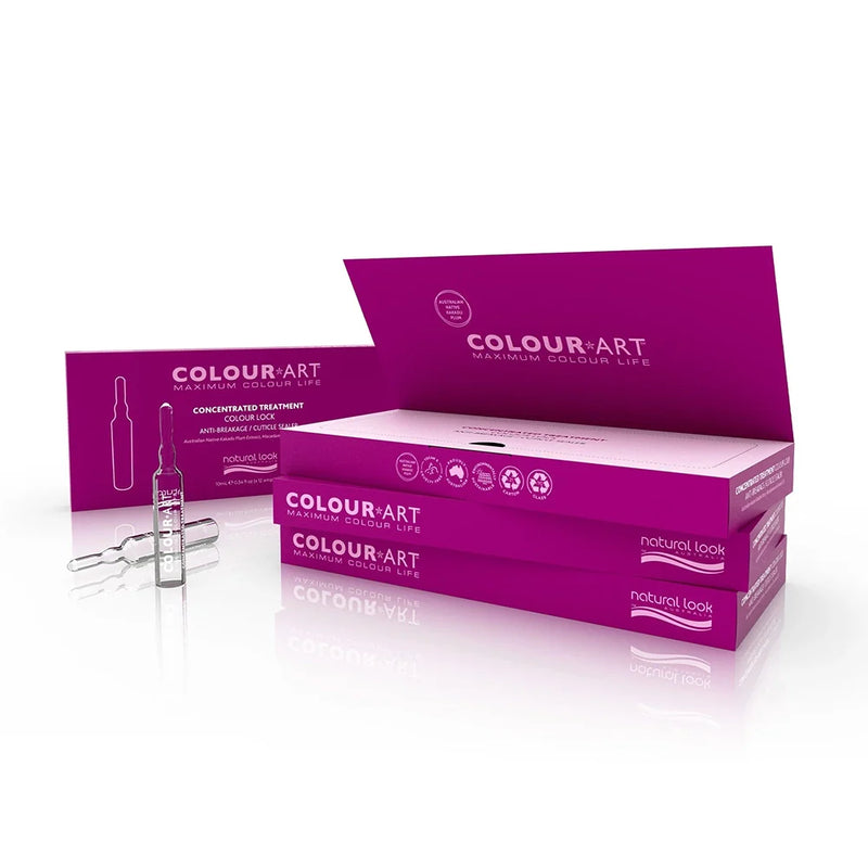 Natural Look Colour Art Concentrated Treatment 12x10ml
