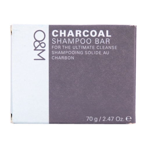 O&M Charcoal Shampoo Bar - Clearance!