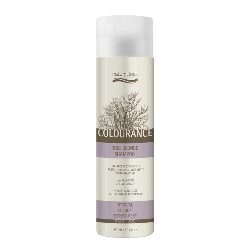 Natural Look Colourance Colour Refresher - Rose Blonde Shampoo