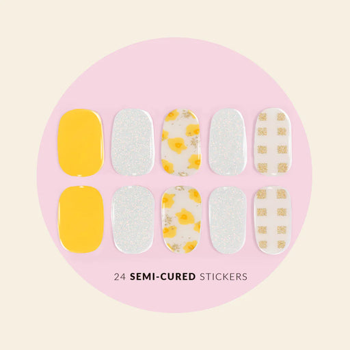 Mitty Semi-Cured Gel Nail Stickers - Rebel