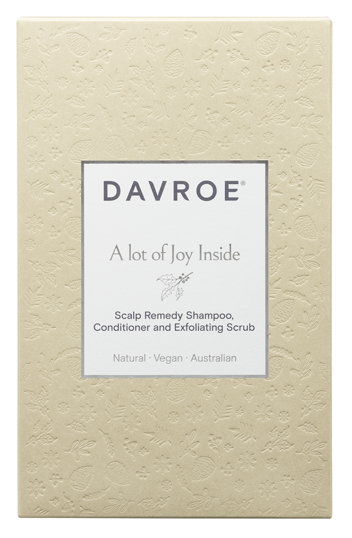 Davroe Christmas Scalp Remedy Trio Pack