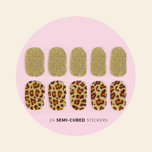 Mitty Semi-Cured Gel Nail Stickers - Savannah