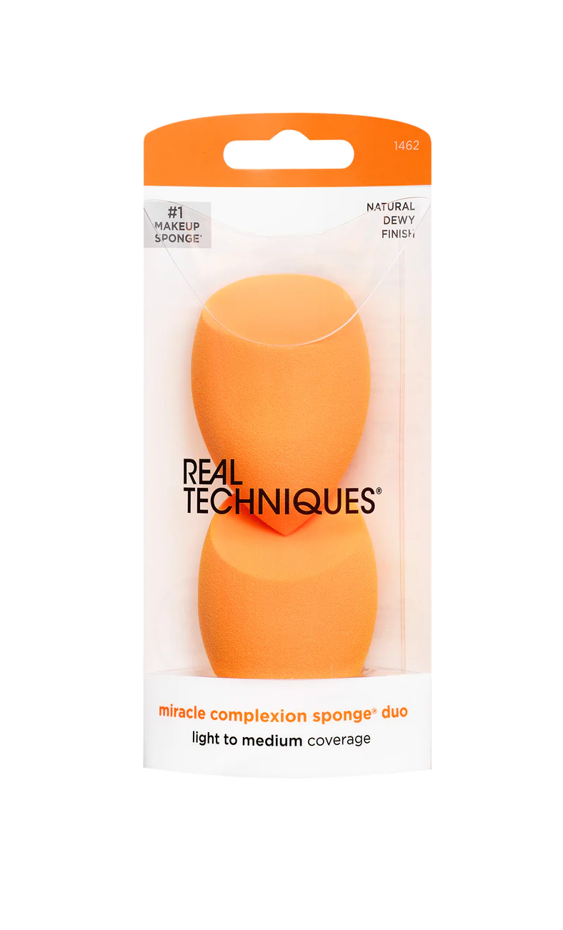 Real Techniques Miracle Complexion Sponge 2pk