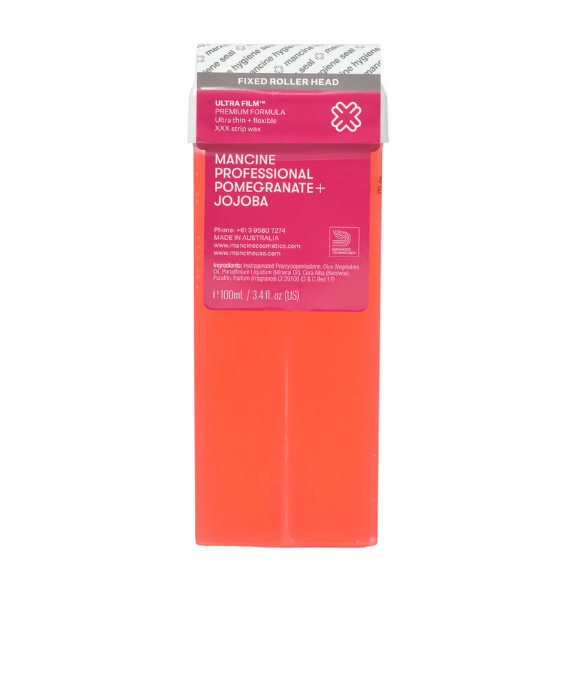 Mancine Ultra Film Pomegranate Strip Wax Cartridge