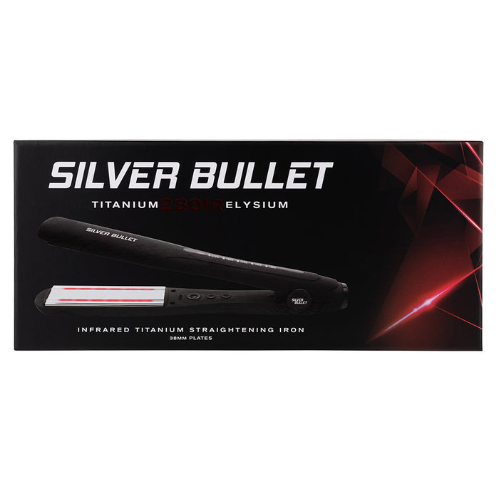 Silver Bullet Titanium 230IR Elysium Infrared Hair Straightener
