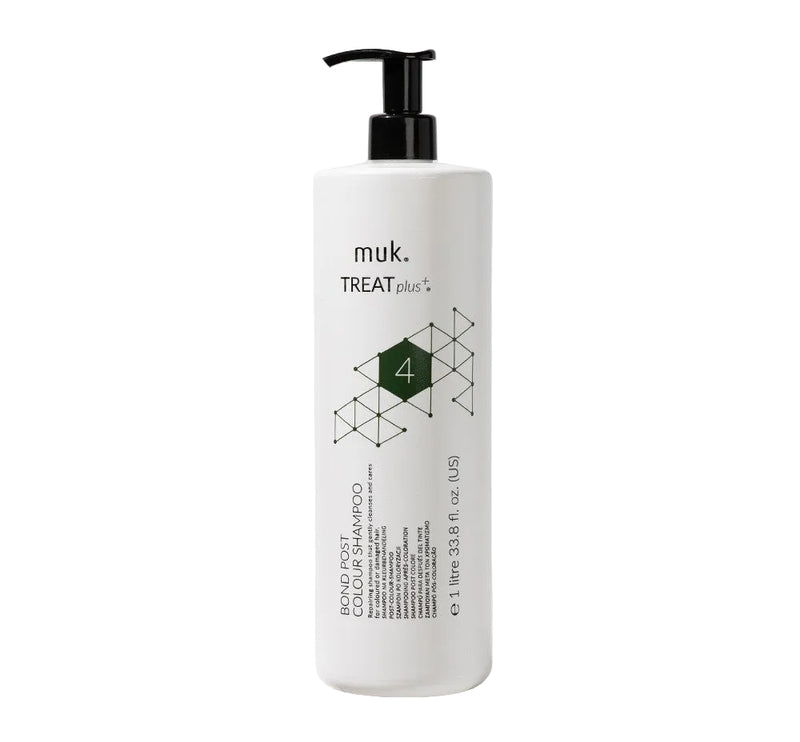 Muk Treat Plus + Bond Post Colour Shampoo - Professional
