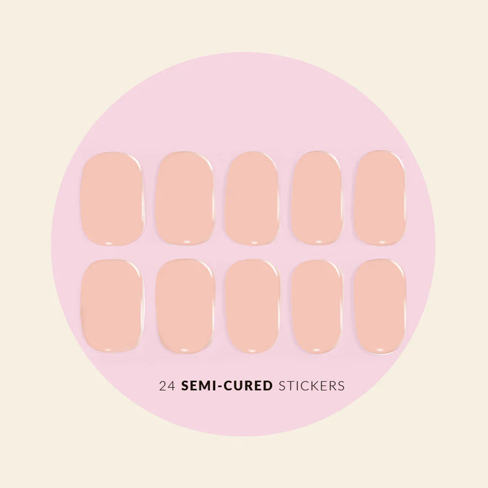 Mitty Semi-Cured Gel Nail Stickers - Sugar Rush
