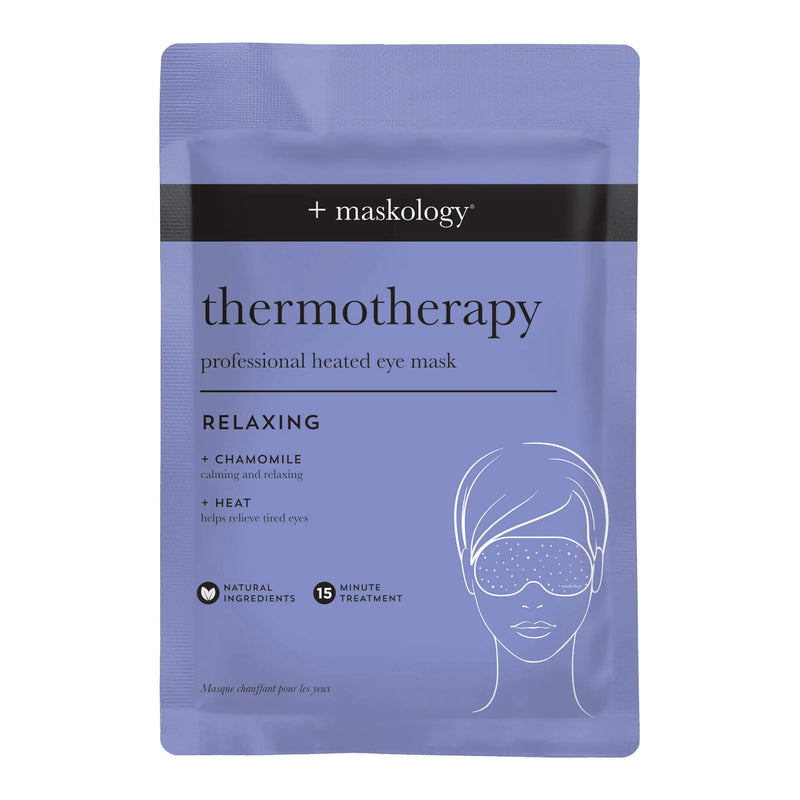 +Maskology Thermotherapy Relaxing Heated Eye Mask