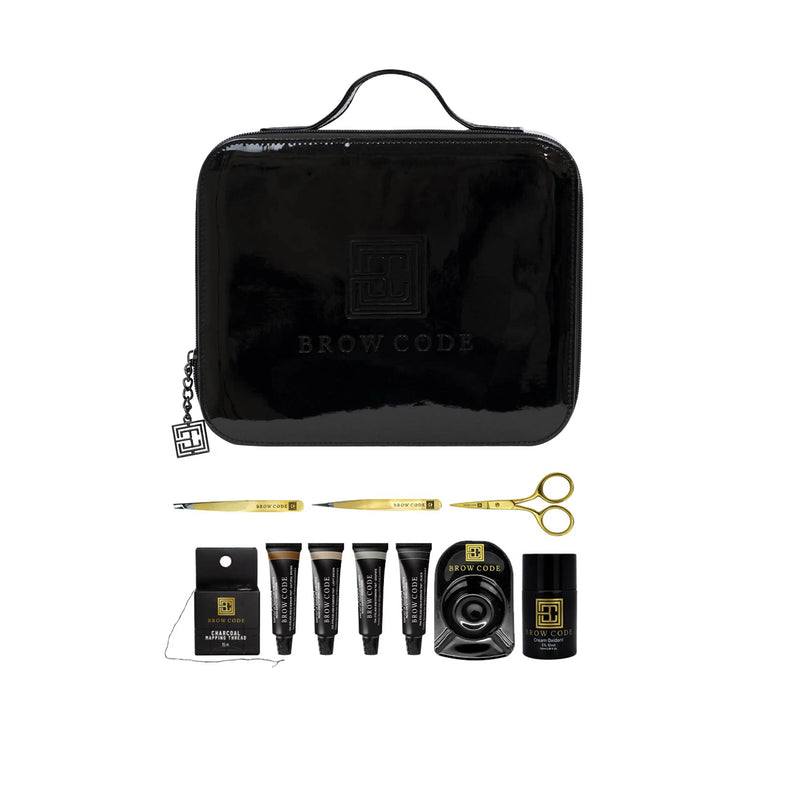 Brow Code Professional Brow Tint Kit - No Wax