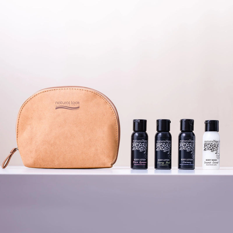 NaturalSpa Plant Extracts Body Lotion Holiday Travel Gift Pack
