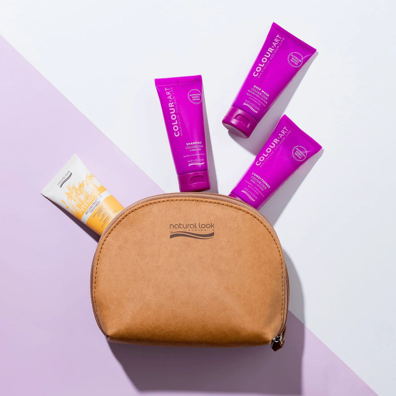 Natural Look ColourArt Holiday Travel Gift Pack