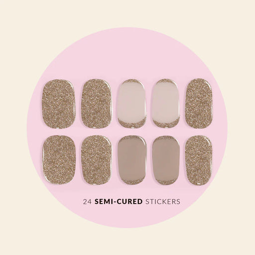 Mitty Semi-Cured Gel Nail Stickers - Twilight