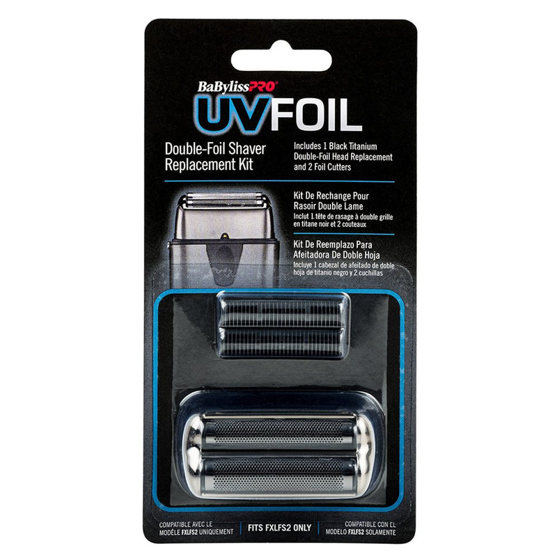 BaByliss Pro UVFoil Double-Foil Shaver Replacement Kit