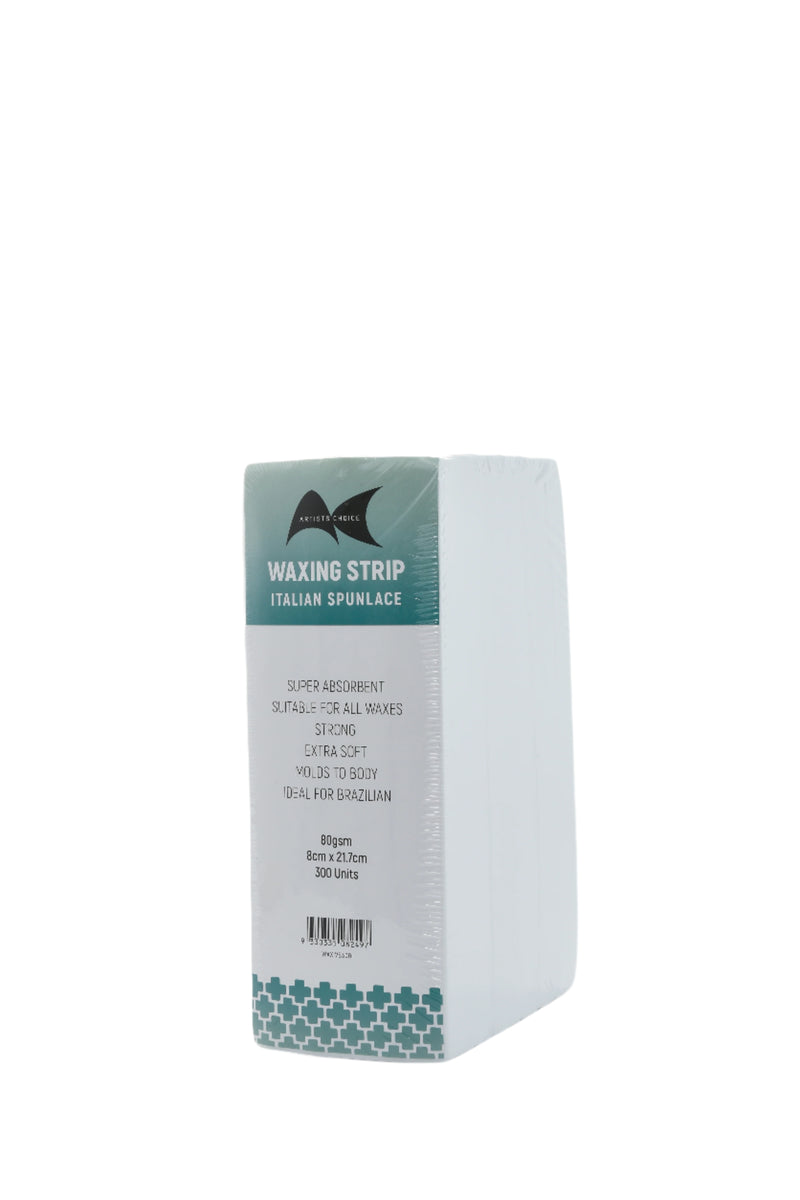 Artist Choice Waxing Strip Italian Spunlace 80gsm 300 precut