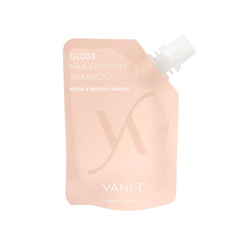 Vani-T Gloss Hair Growth Travel Size Shampoo