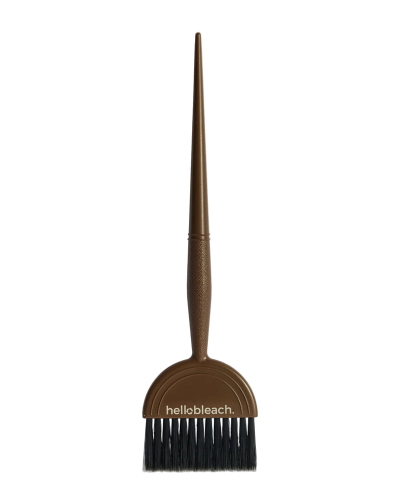 Hello Bleach Large Tint Brush - Walnut
