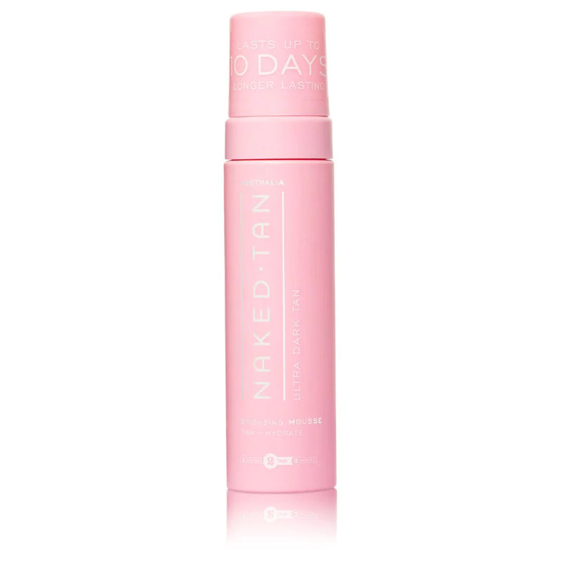 Naked Tan Ultra Dark Tanning Mousse