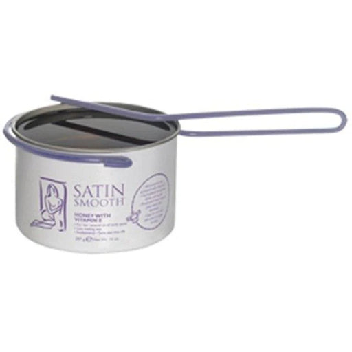 Satin Smooth Wax Can Holder - Clearance!