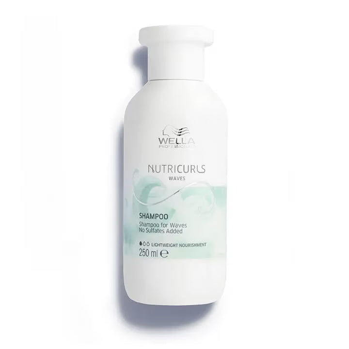 Wella Nutricurls Shampoo For Waves