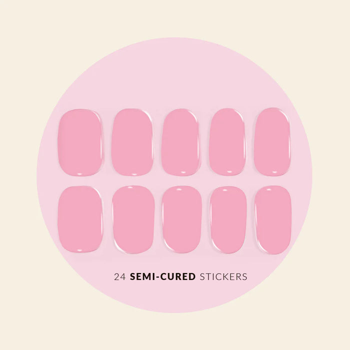 Mitty Semi-Cured Gel Nail Stickers - Whispering