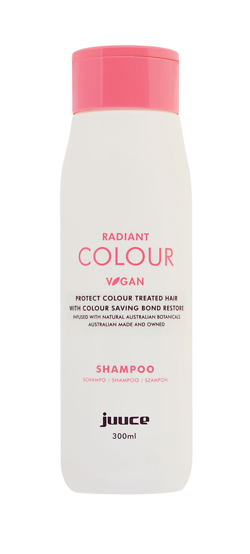 Juuce Vegan Radiant Colour Shampoo - Promo!