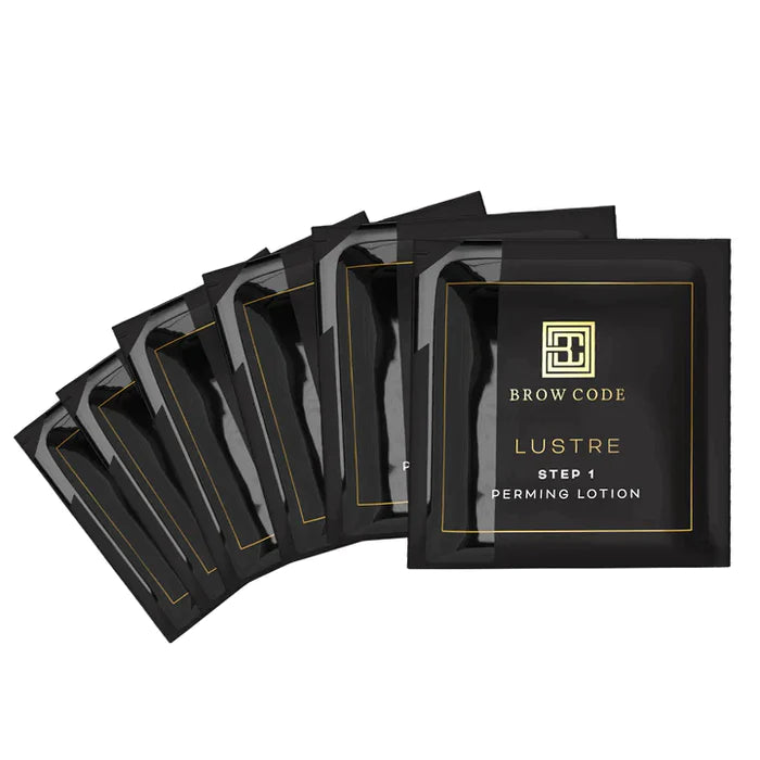 Brow Code Advance Lustre Brow Lamination - Step 1 Perming Lotion
