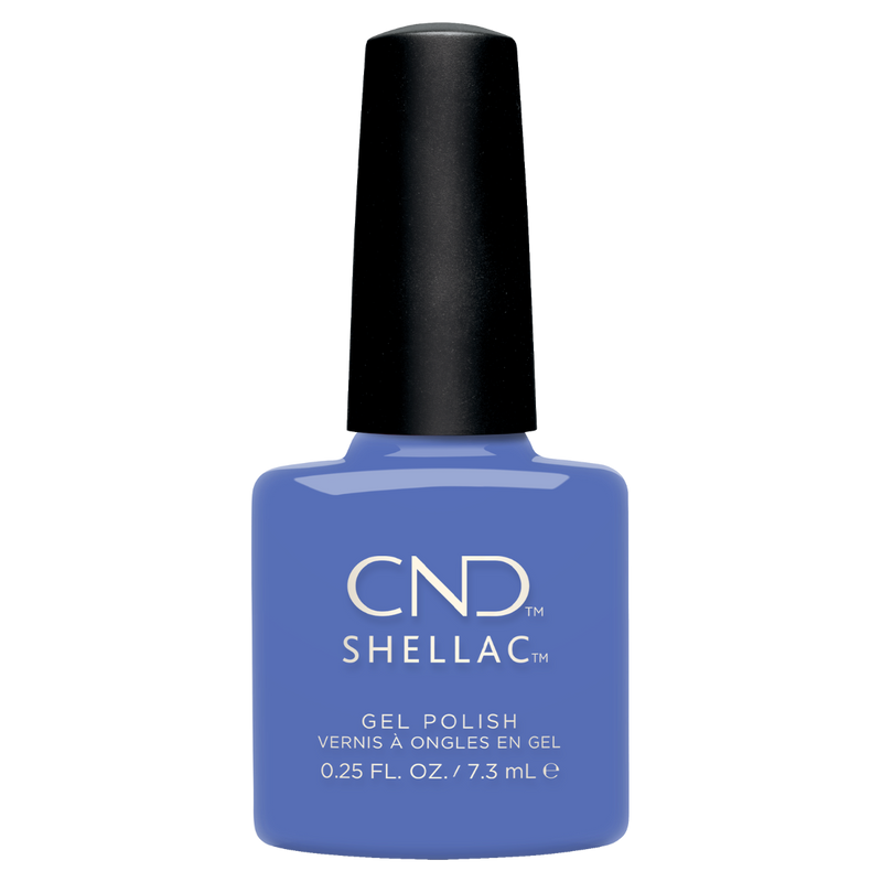 CND Shellac Motley Blue
