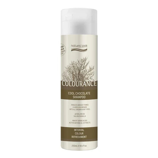 Natural Look Colourance Colour Refresher - Cool Chocolate Shampoo