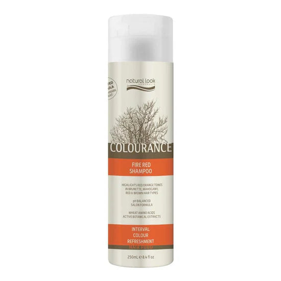Natural Look Colourance Colour Refresher - Fire Red Shampoo