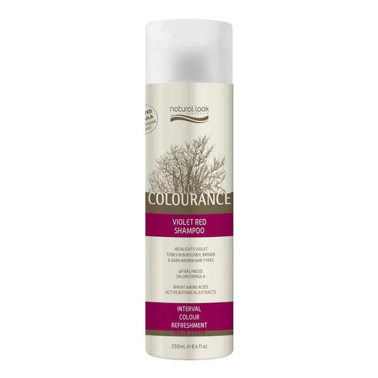Natural Look Colourance Colour Refresher - Violet Red Shampoo