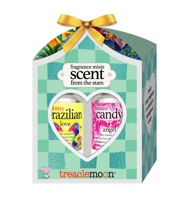 Treaclemoon Fragrance Mists Scent From The Stars Gift Set