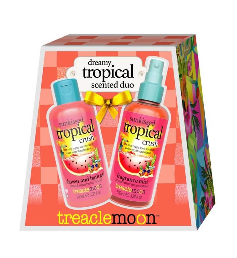 Treaclemoon Dreamy Tropical Scented Duo Gift Set