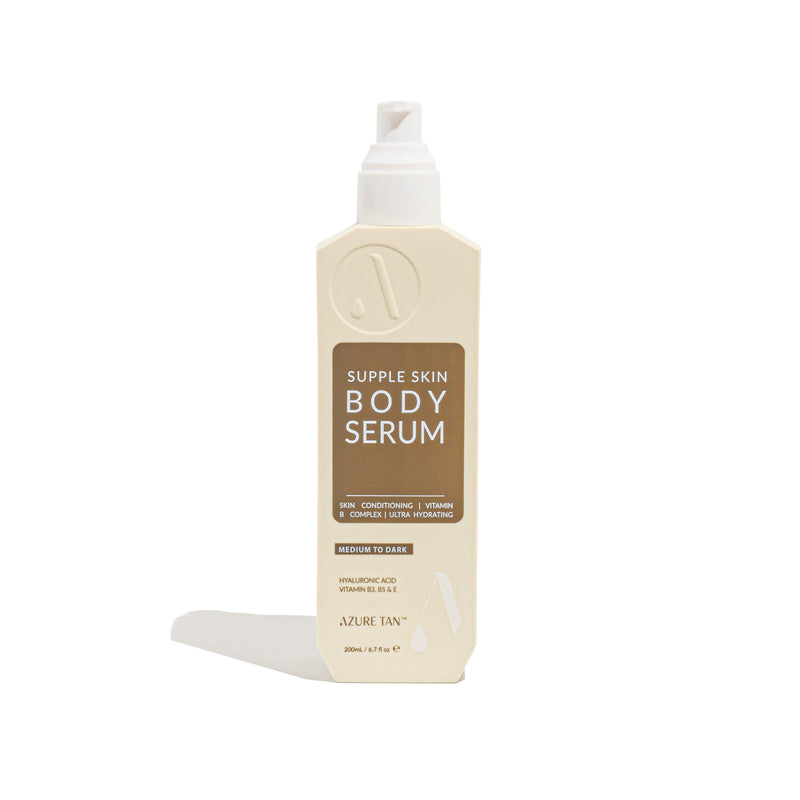 Azure Tan Supple Skin Body Tanning Serum Medium/Dark