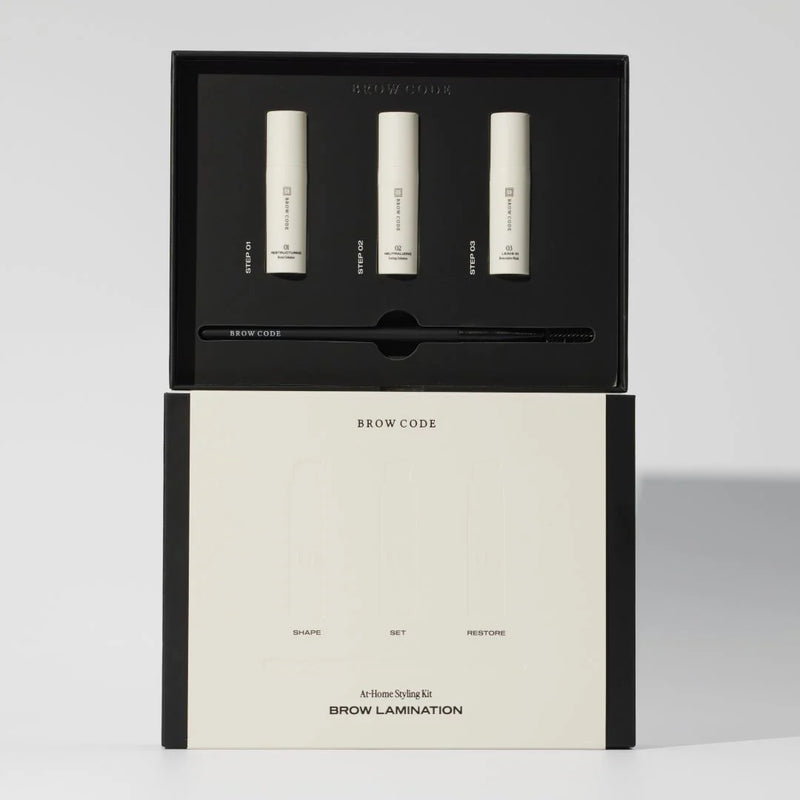 Brow Code At Home Brow Lamination Kit