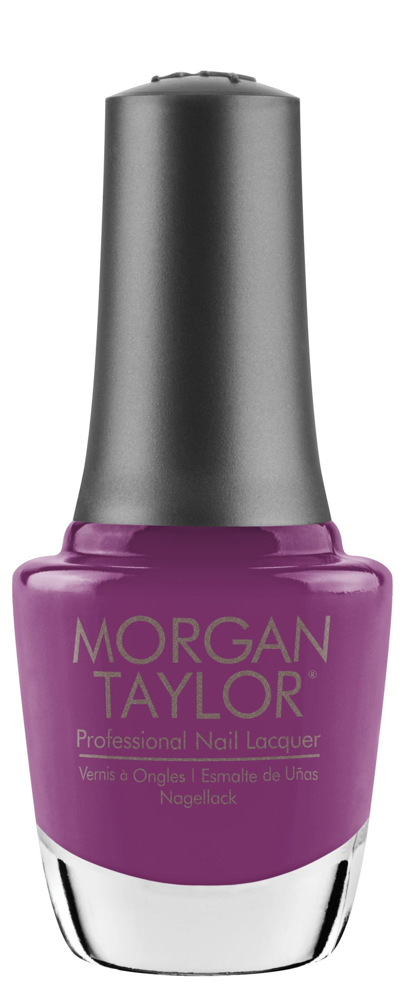 Morgan Taylor Lace is More - Very Berry Clean