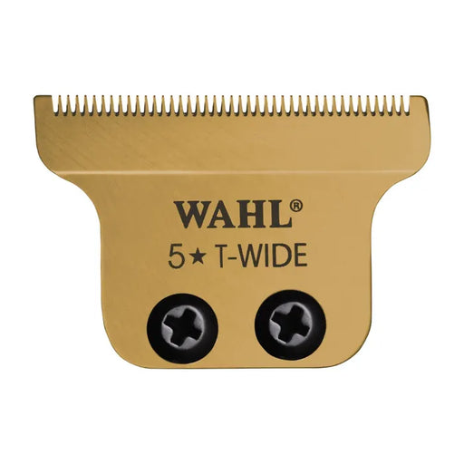 Wahl Gold Plate T-Wide Detailer Replacement Blade Set
