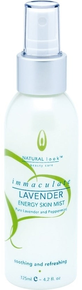Natural Look Immaculate Lavender Energy Skin Mist - Clearance!