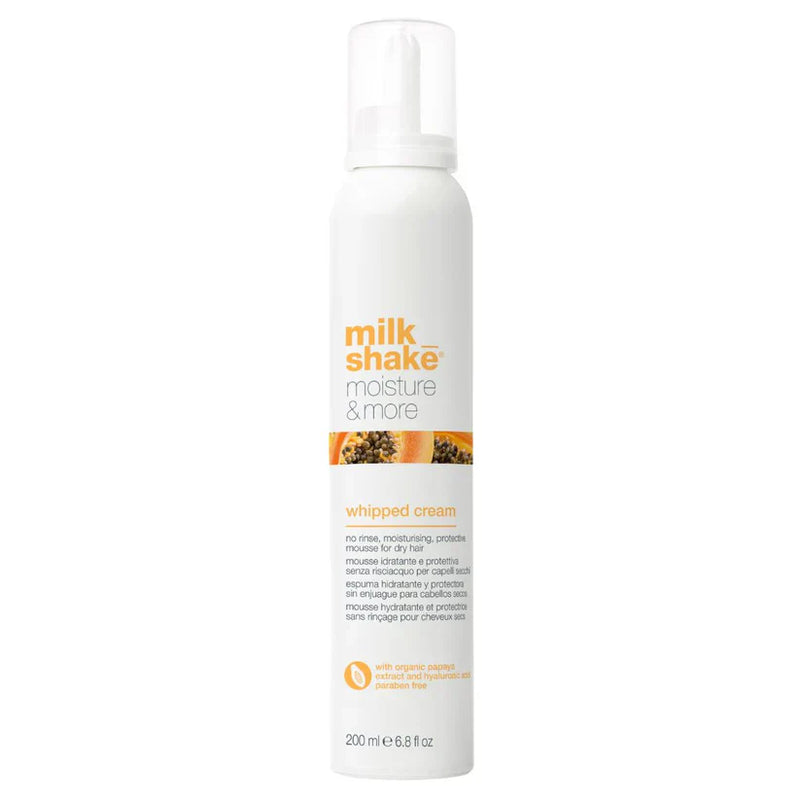 Milkshake Moisture & More Whipped Cream