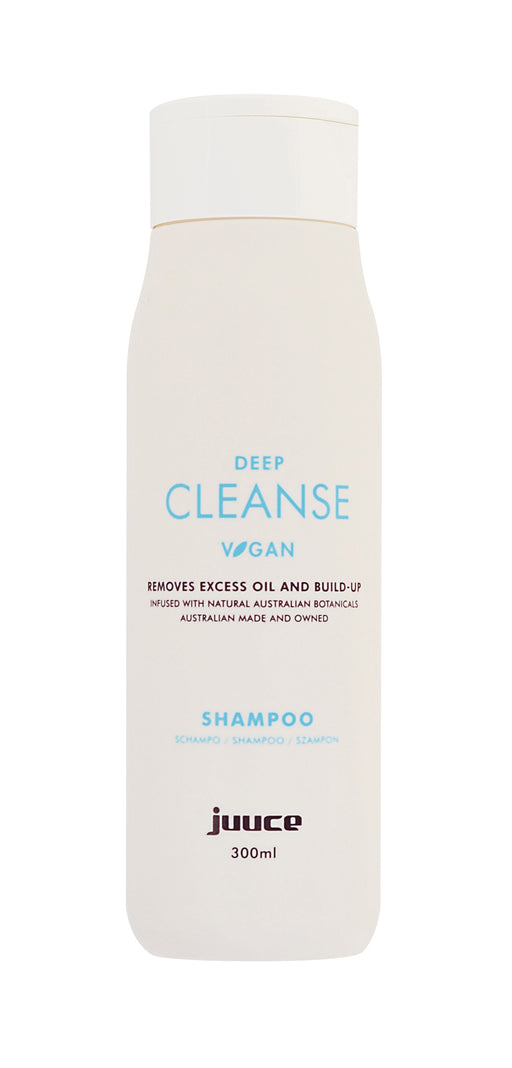 Juuce Vegan Deep Cleanse Shampoo