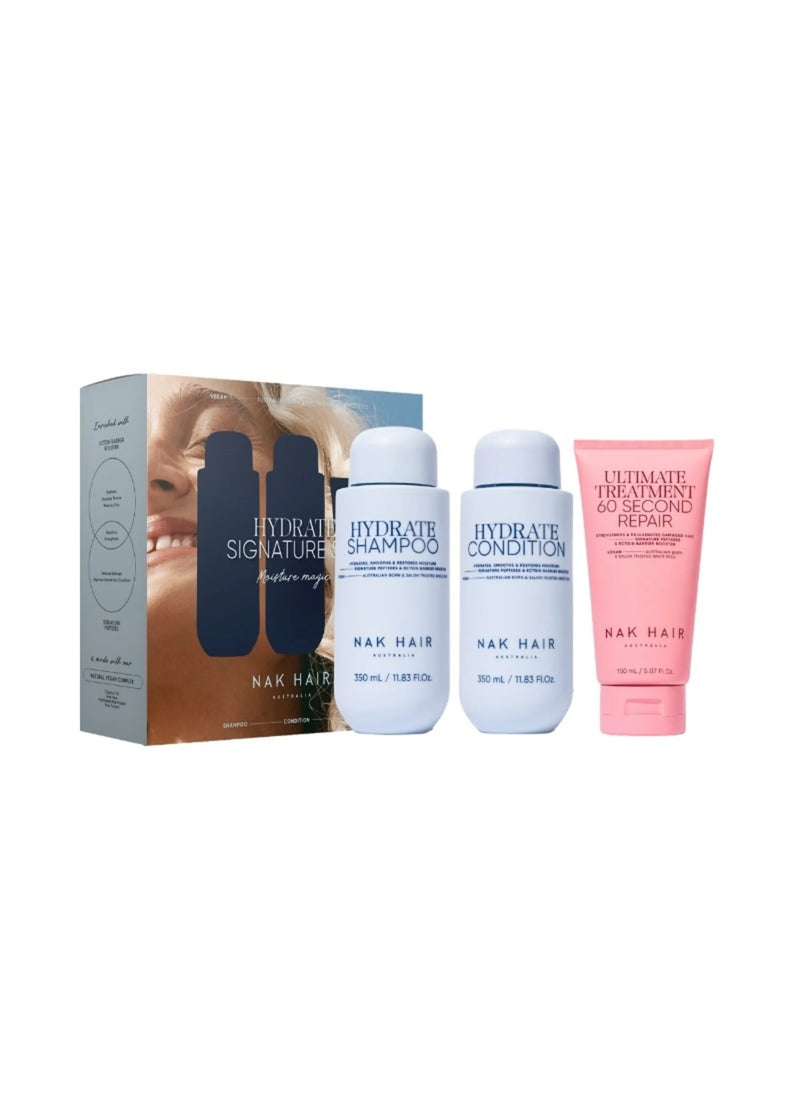 Nak Signature Hydrate Mother's Day Trio