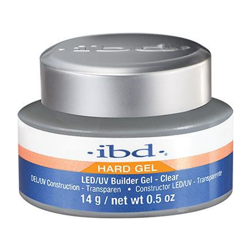 IBD LED/UV Clear Hard Builder Gel