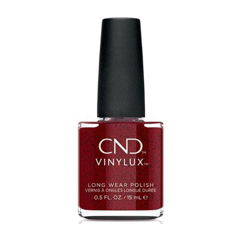 CND Vinylux Needles & Red