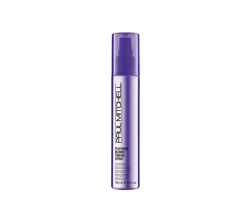 Paul Mitchell Platinum Blonde Purple Toning Spray