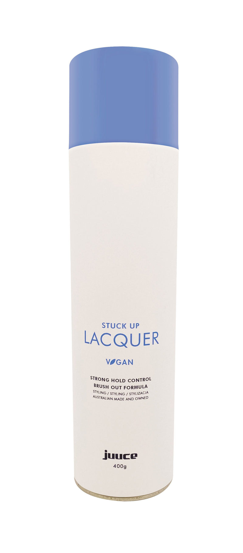 Juuce Vegan Stuck Up Hair Lacquer