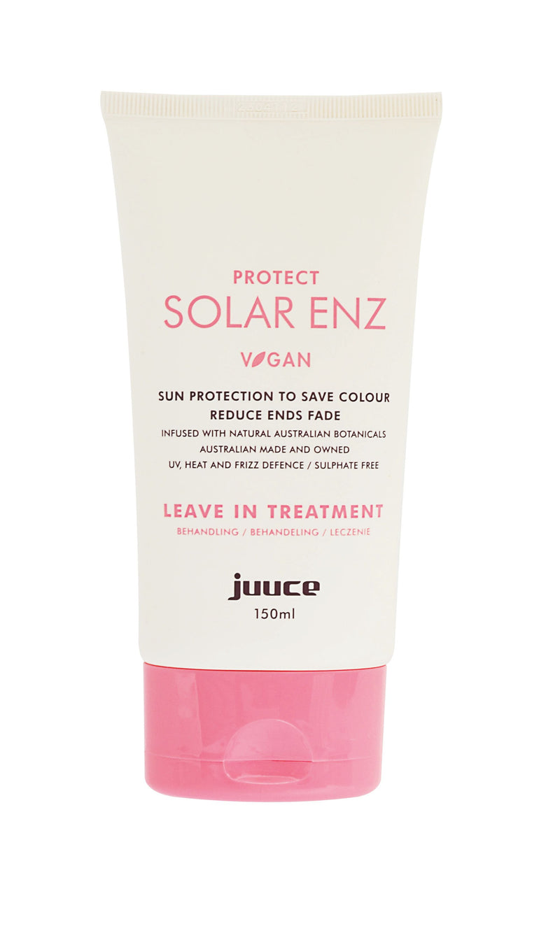 Juuce Vegan Protect Solar Enz - Promo!