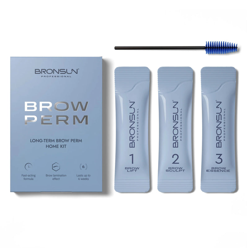 Bronsun Long-Term Brow Perm Home Kit