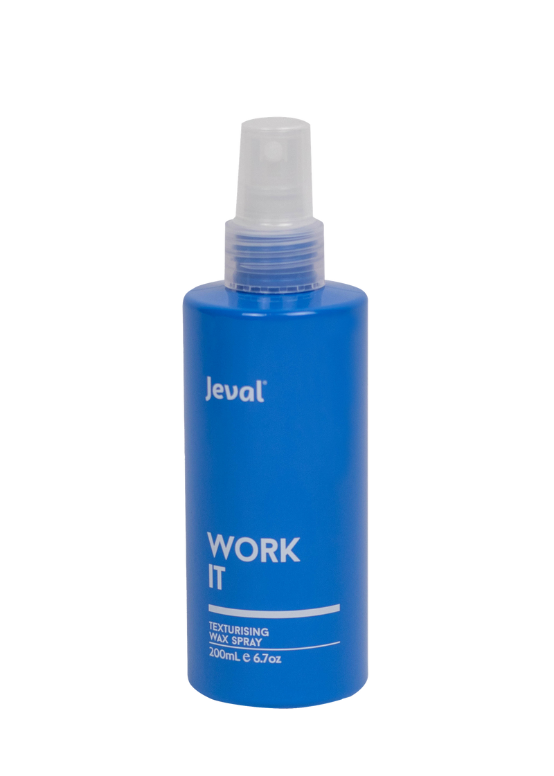 Jeval Work It Texturising Wax Spray