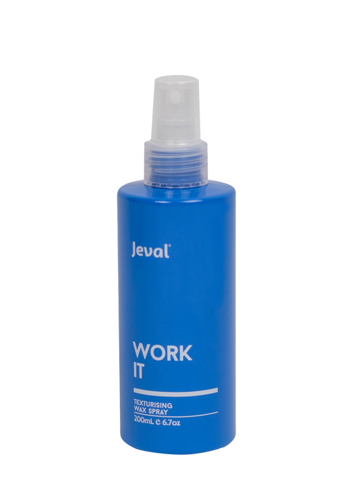 Jeval Work It Texturising Wax Spray