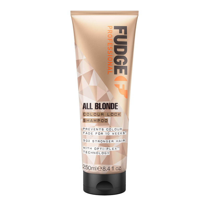 Fudge All Blonde Colour Lock Shampoo - Clearance!