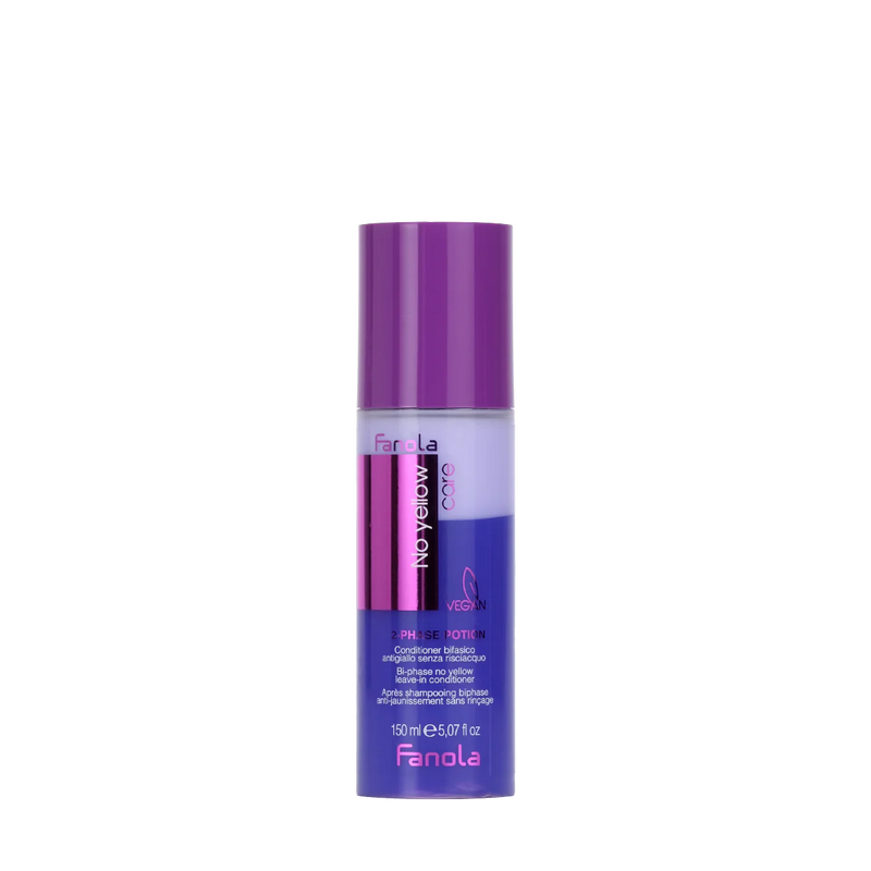 Fanola No Yellow Care Bi-Phase Leave-In Conditioner